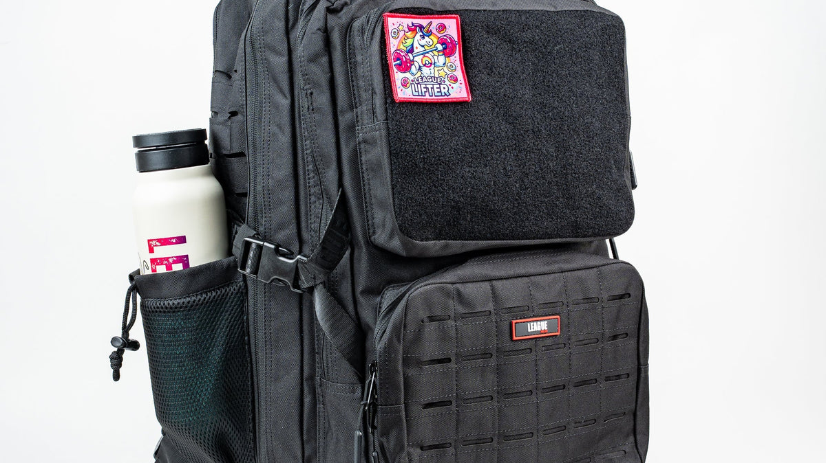 LEAGUE Patch Backbag Pro 45L