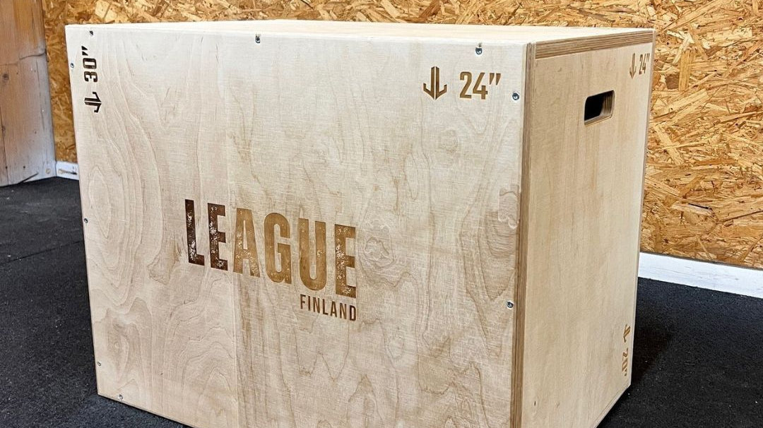 LEAGUE Hyppylaatikko