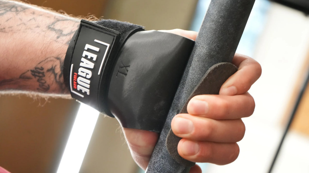 Gymnastics grips