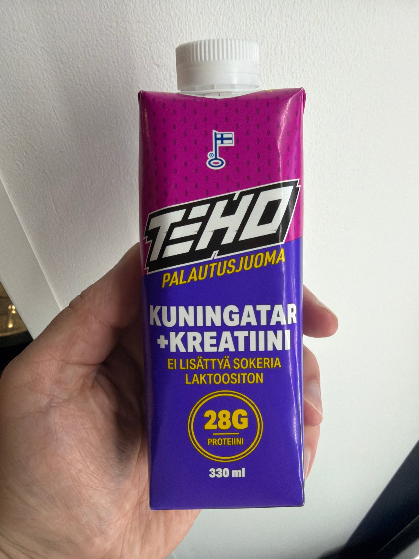 Teho kuningatar+kreatiini