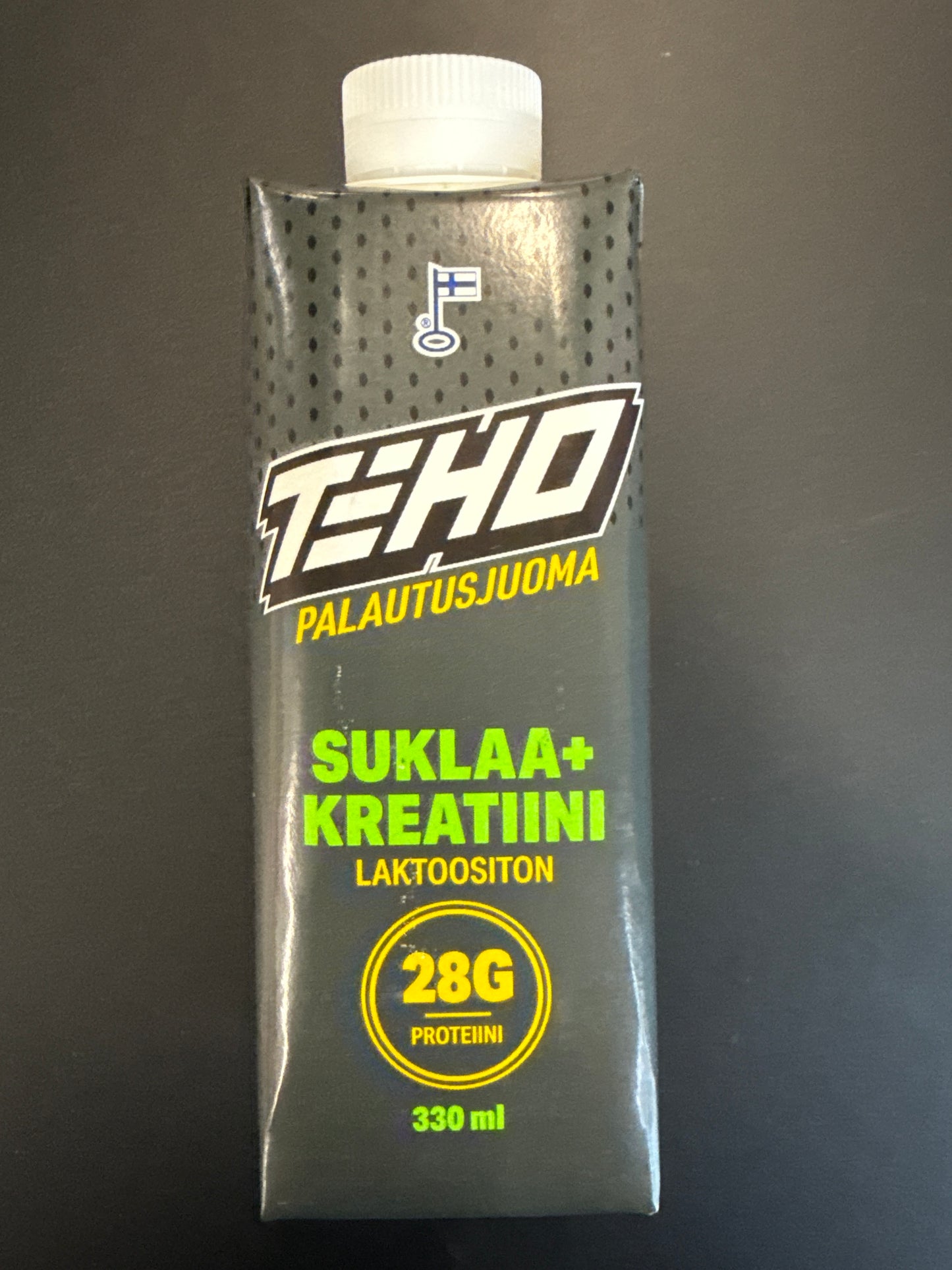 TEHO Palautusjuoma Suklaa+kreatiini