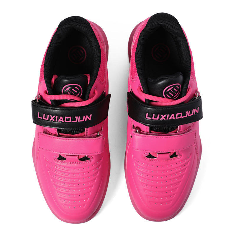 LUXIAOJUN Gewichtheberschuhe Pink