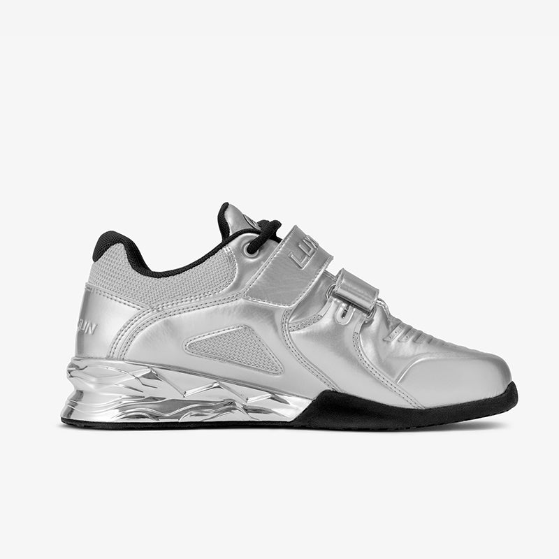 LUXIAOJUN Gewichtheberschuhe Silver