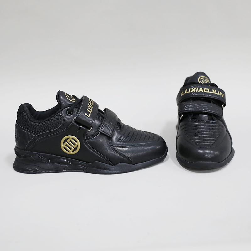 LUXIAOJUN Gewichtheberschuhe Schwarz