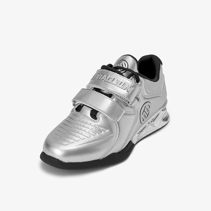 LUXIAOJUN Gewichtheberschuhe Silver