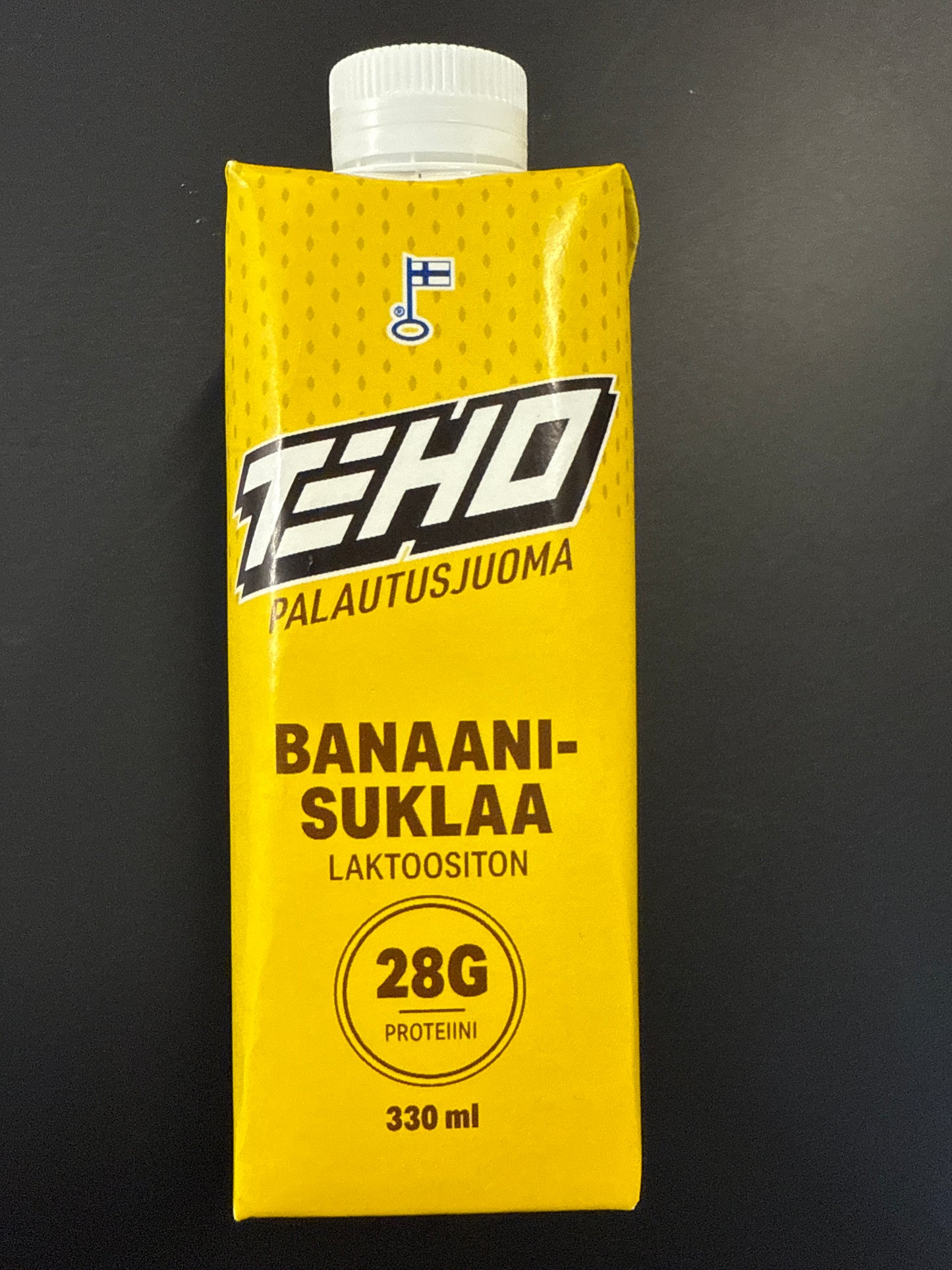 TEHO Palautusjuoma Sulkaa-Banaani