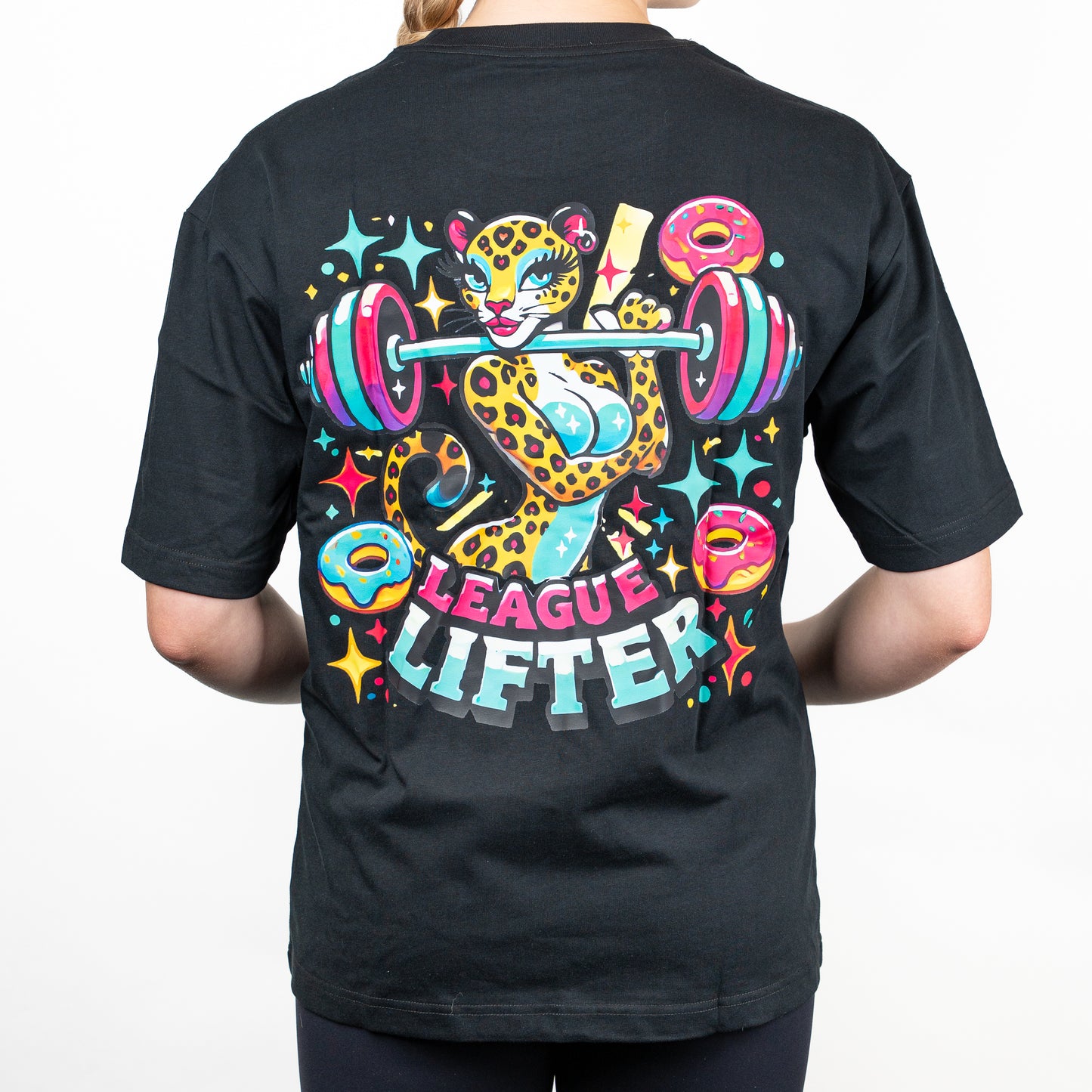 ELITE League Lifter oversized pantteri, T-paita