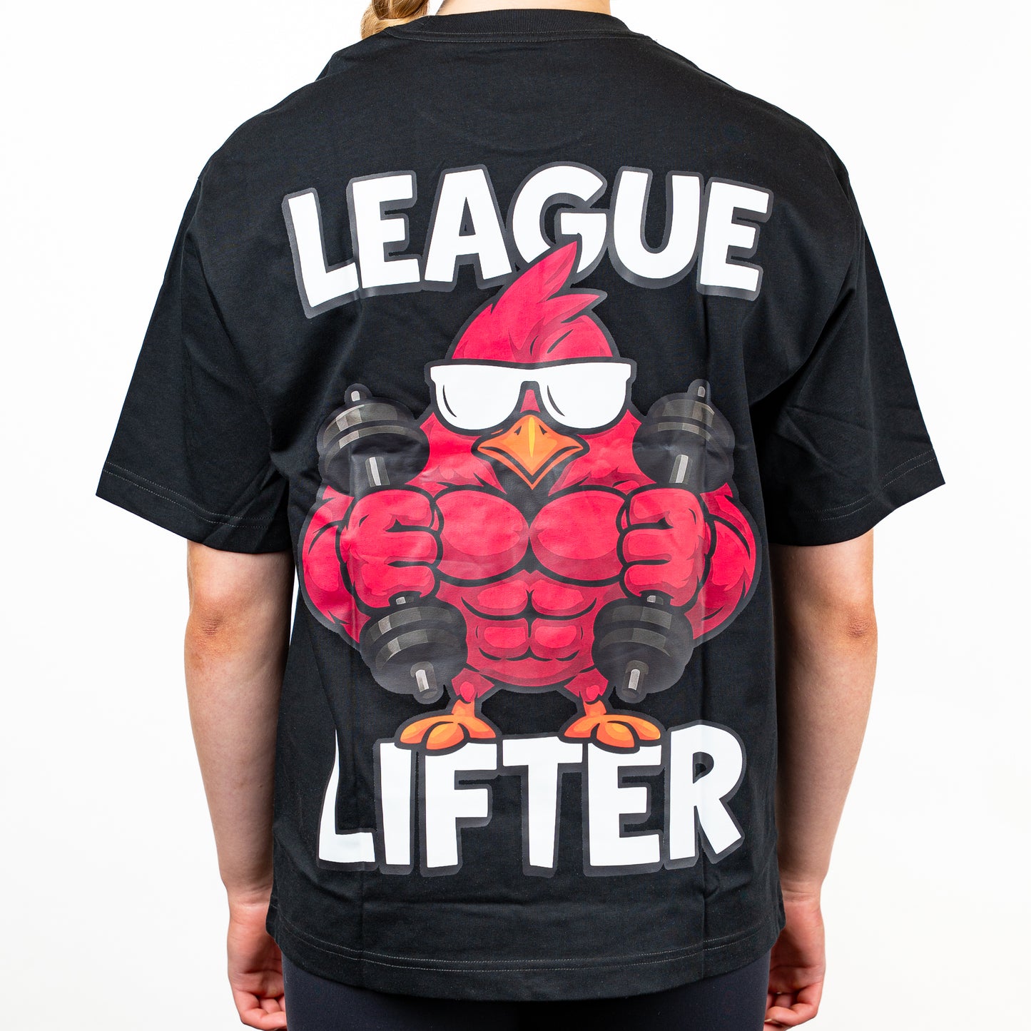 ELITE League Lifter oversized Cool Bird Edition, T-paita