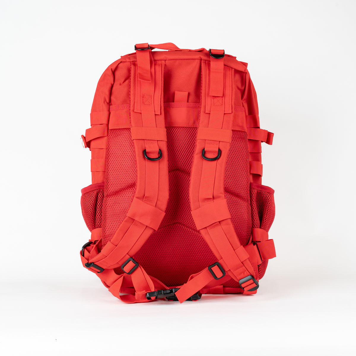 LEAGUE Patch Backbag 45L -urheilureppu, punainen, kuva 3/3