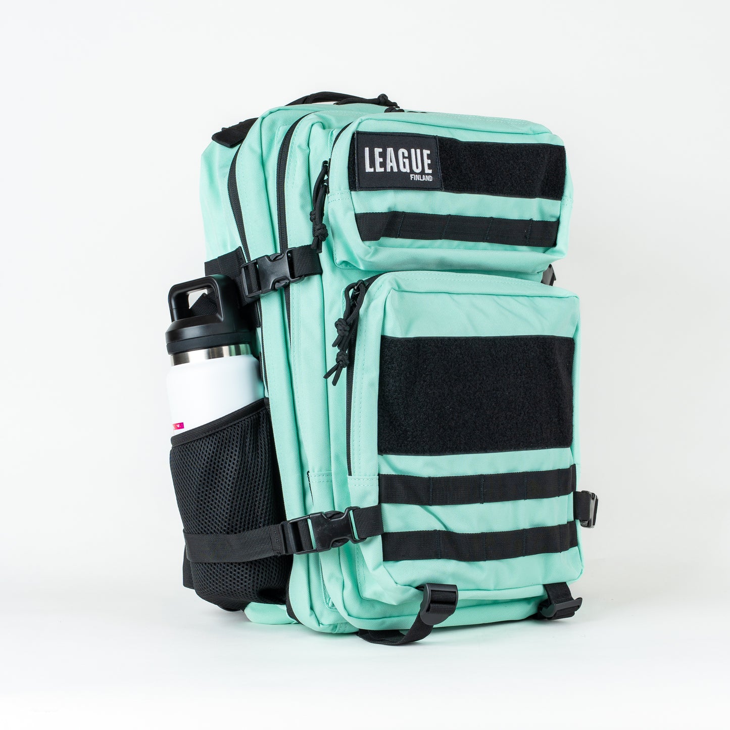 LEAGUE Patch Backbag urheilureppu 45L