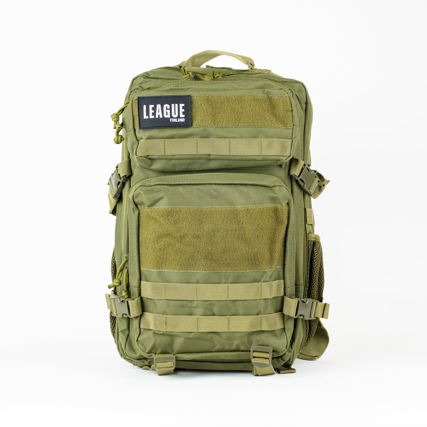 LEAGUE Patch Backbag urheilureppu 45L