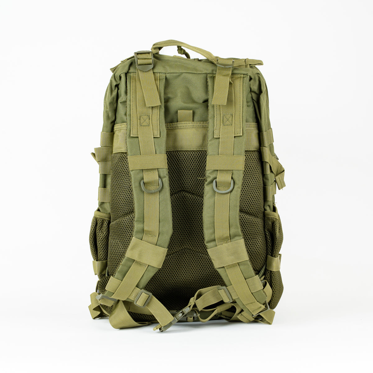 LEAGUE Patch Backbag 45L -urheilureppu, vihreä, kuva 3/3