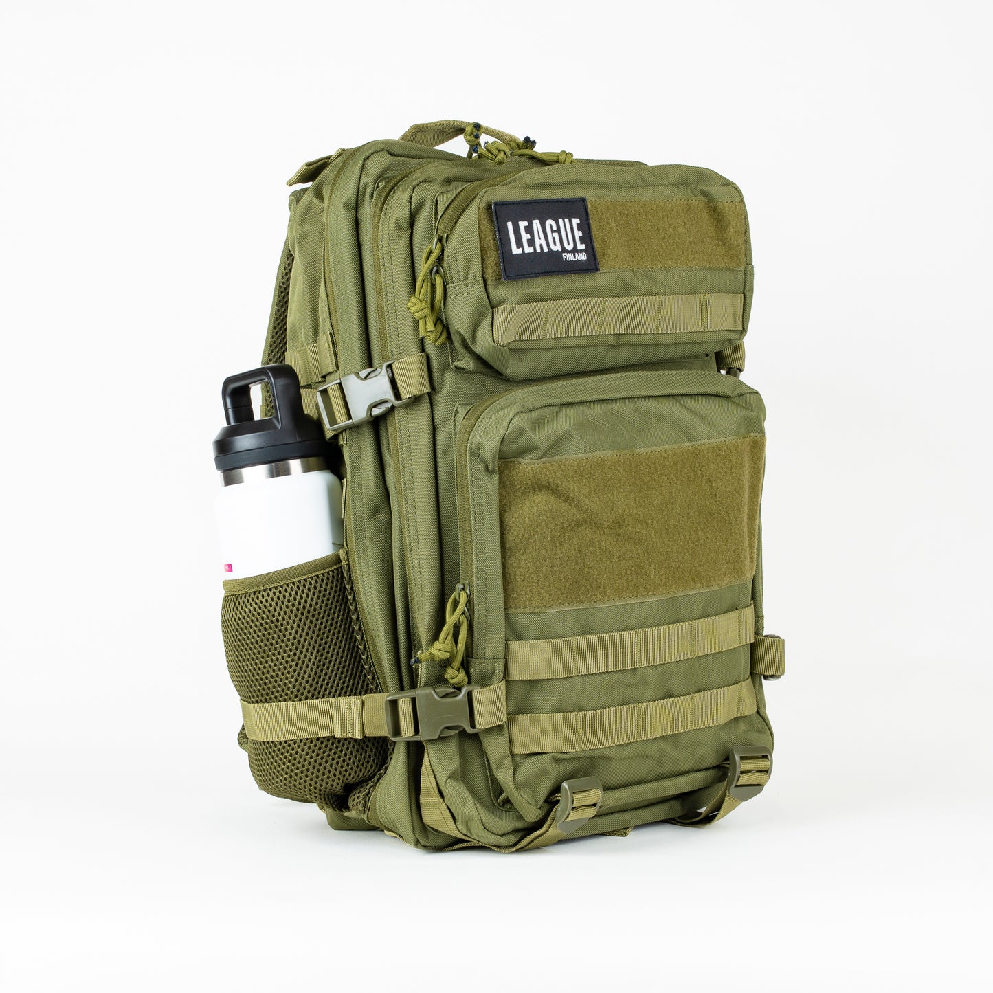 LEAGUE Patch Backbag urheilureppu 45L