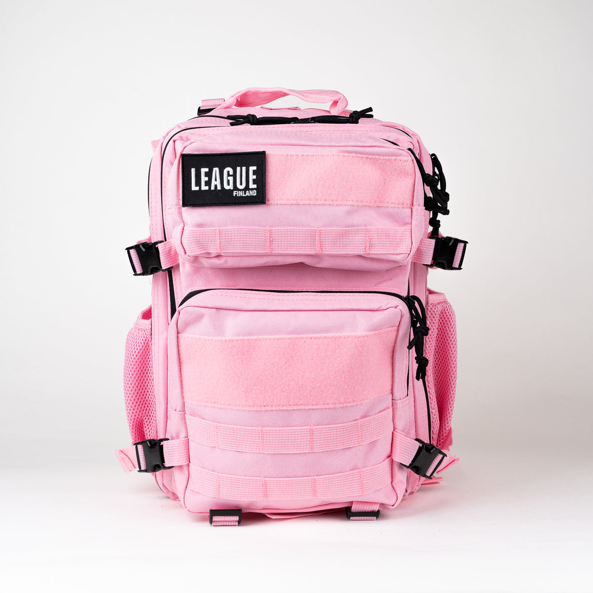 LEAGUE Patch Backbag 25L -treenireppu, pinkki, kuva 2/3