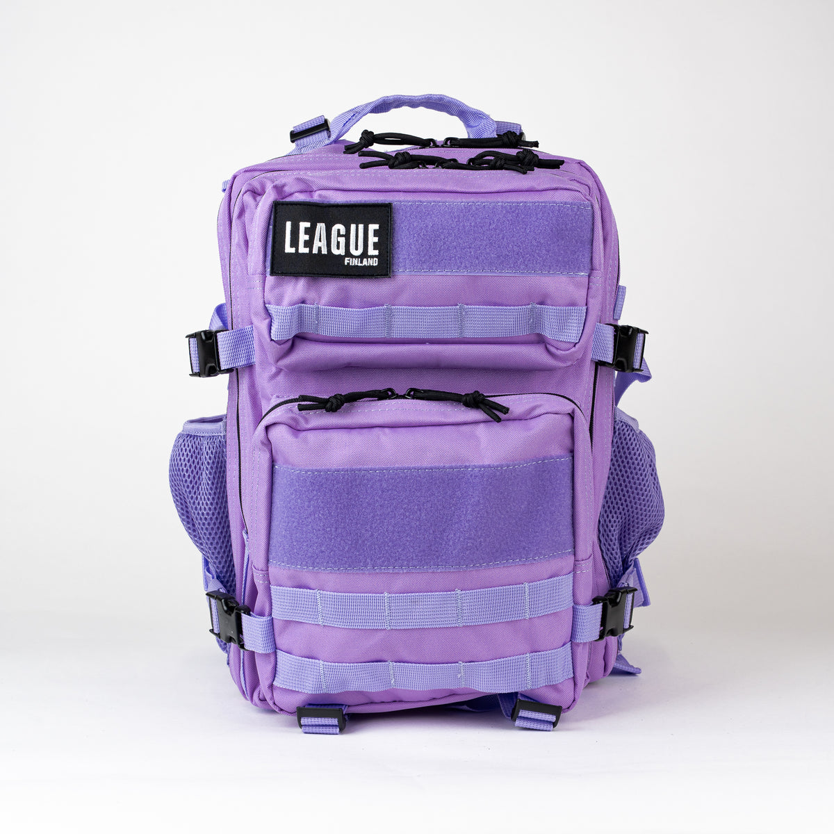 LEAGUE Patch Backbag 25L -treenireppu, vaaleanvioletti, kuva 2/3