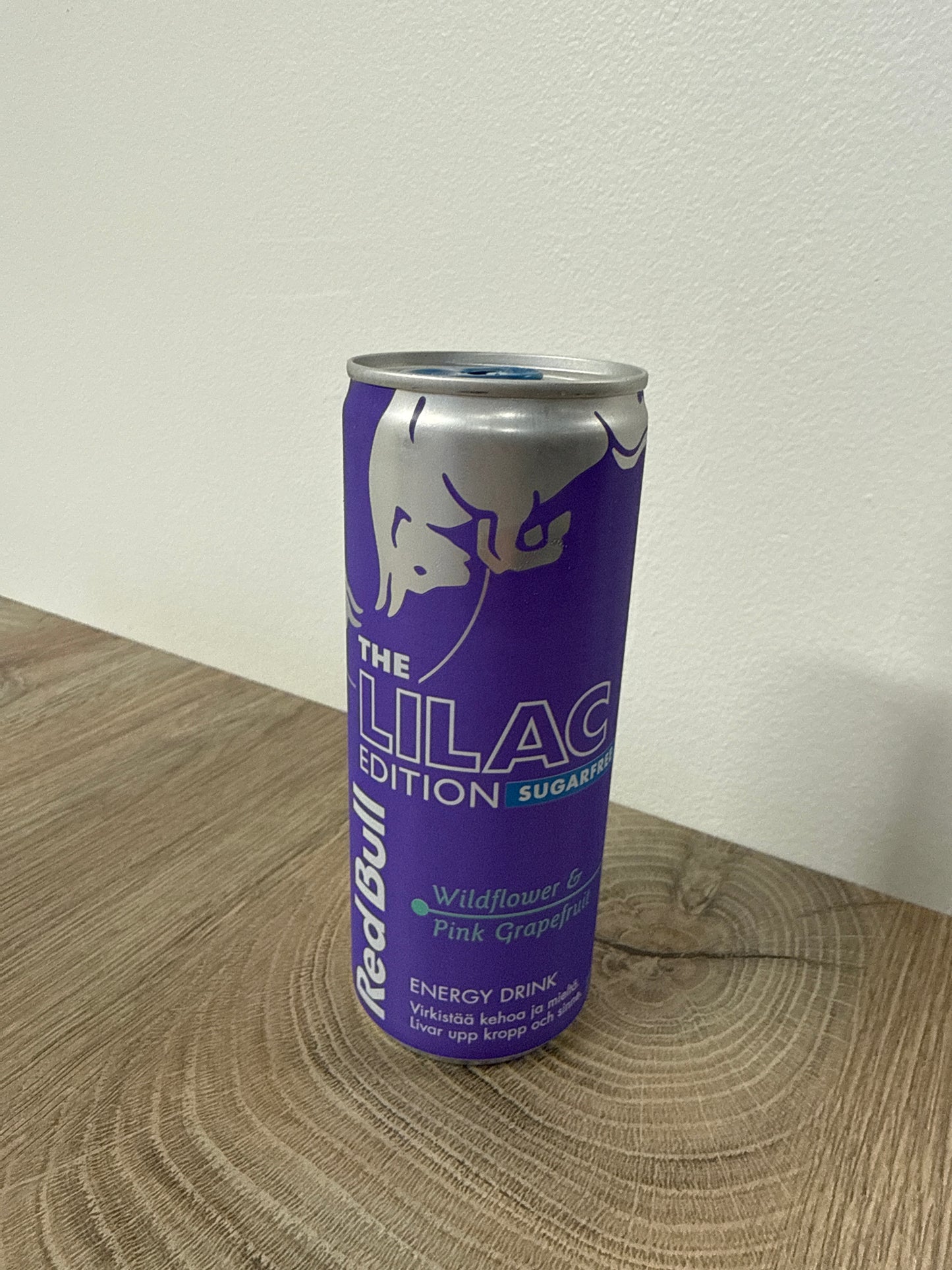 REDBULL Energiajuoma Lilac Edition Wildflower & Pink Grapefruit Sugarfree