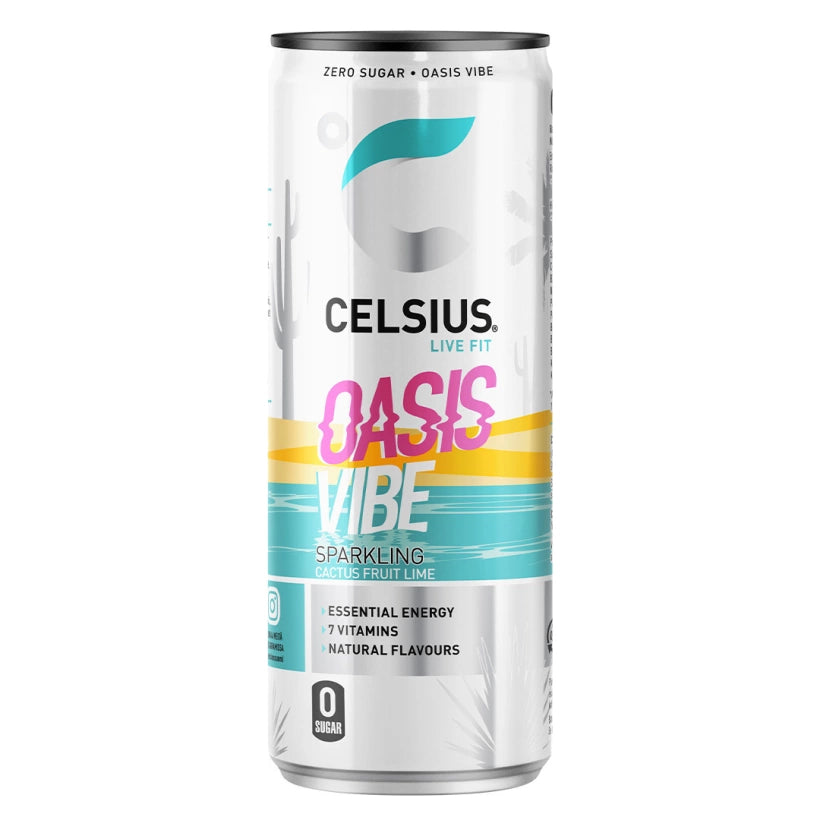 CELCIUS Oasis Vibe Energiajuoma 355ml