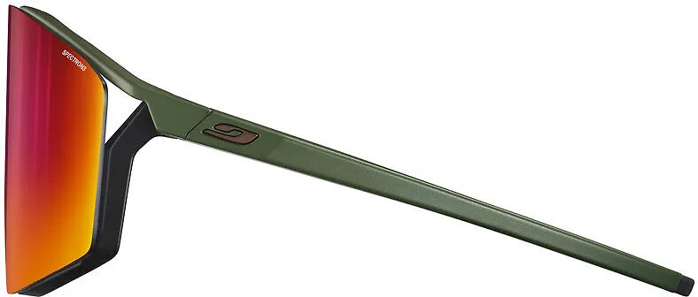 Julbo Edge solglasögon, khaki/svart