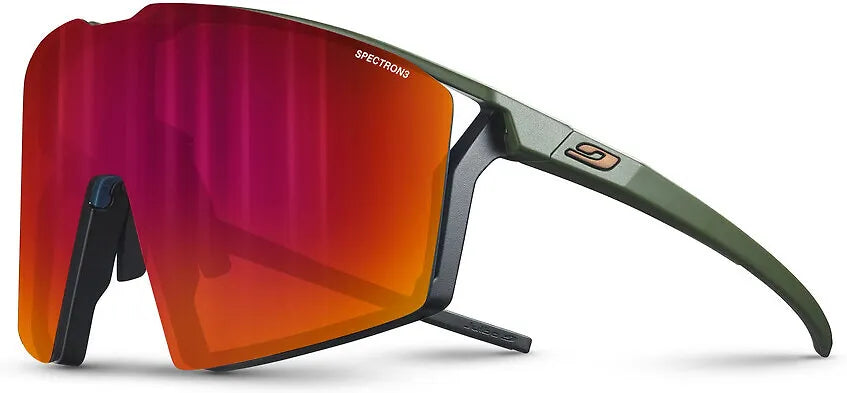 Julbo Edge solglasögon, khaki/svart