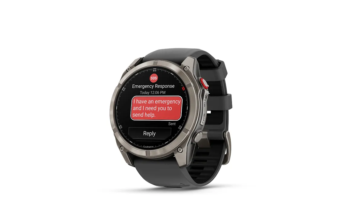 Garmin fēnix® 8 Pro – Älykello 51mm Titaani