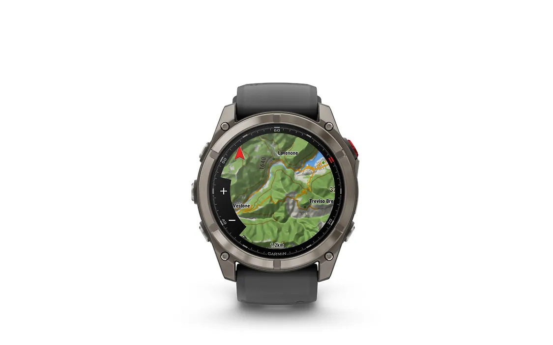 Garmin fēnix® 8 Pro – Älykello 51mm Titaani