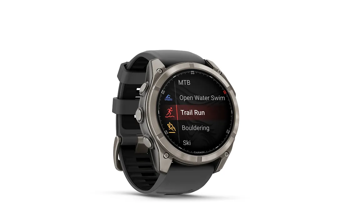 Garmin fēnix® 8 Pro – Älykello 51mm Titaani