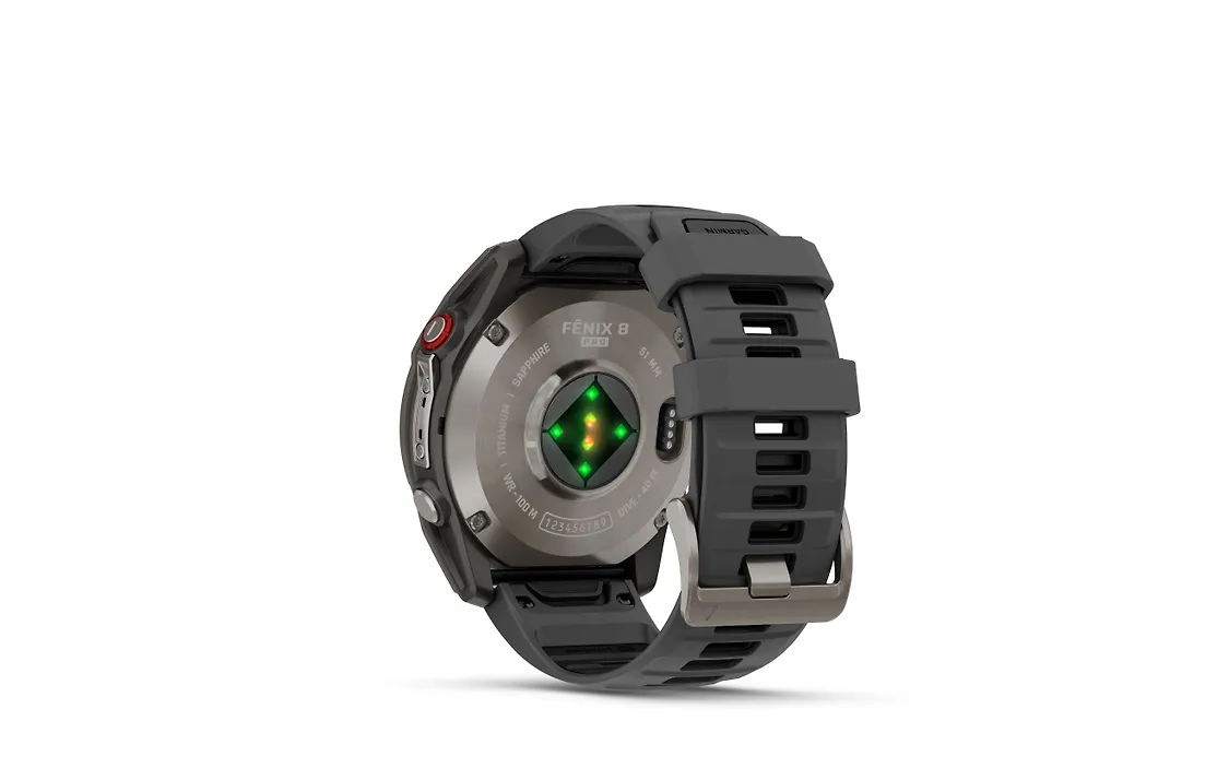 Garmin fēnix® 8 Pro – Älykello 51mm Titaani