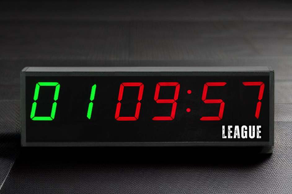 gym timer League interval timer