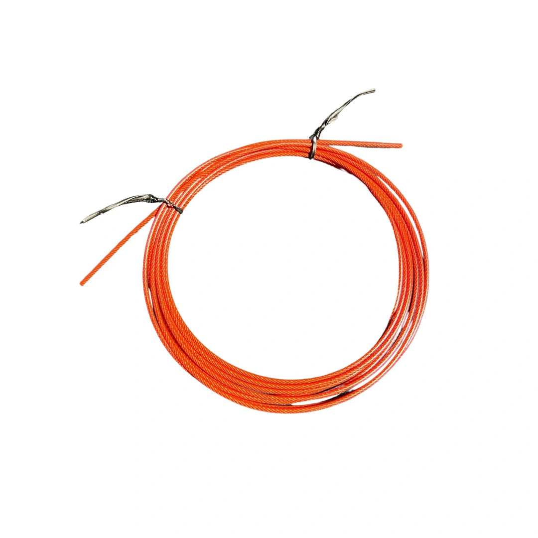Hyppynarun muovipäällysteinen teräsvaijeri 2.0 mm
