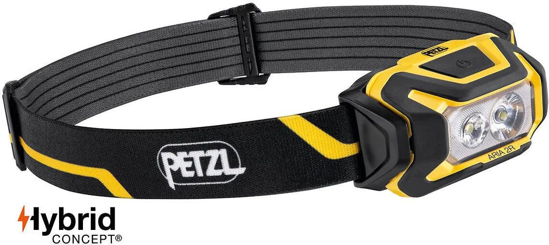 petzl aria 2r