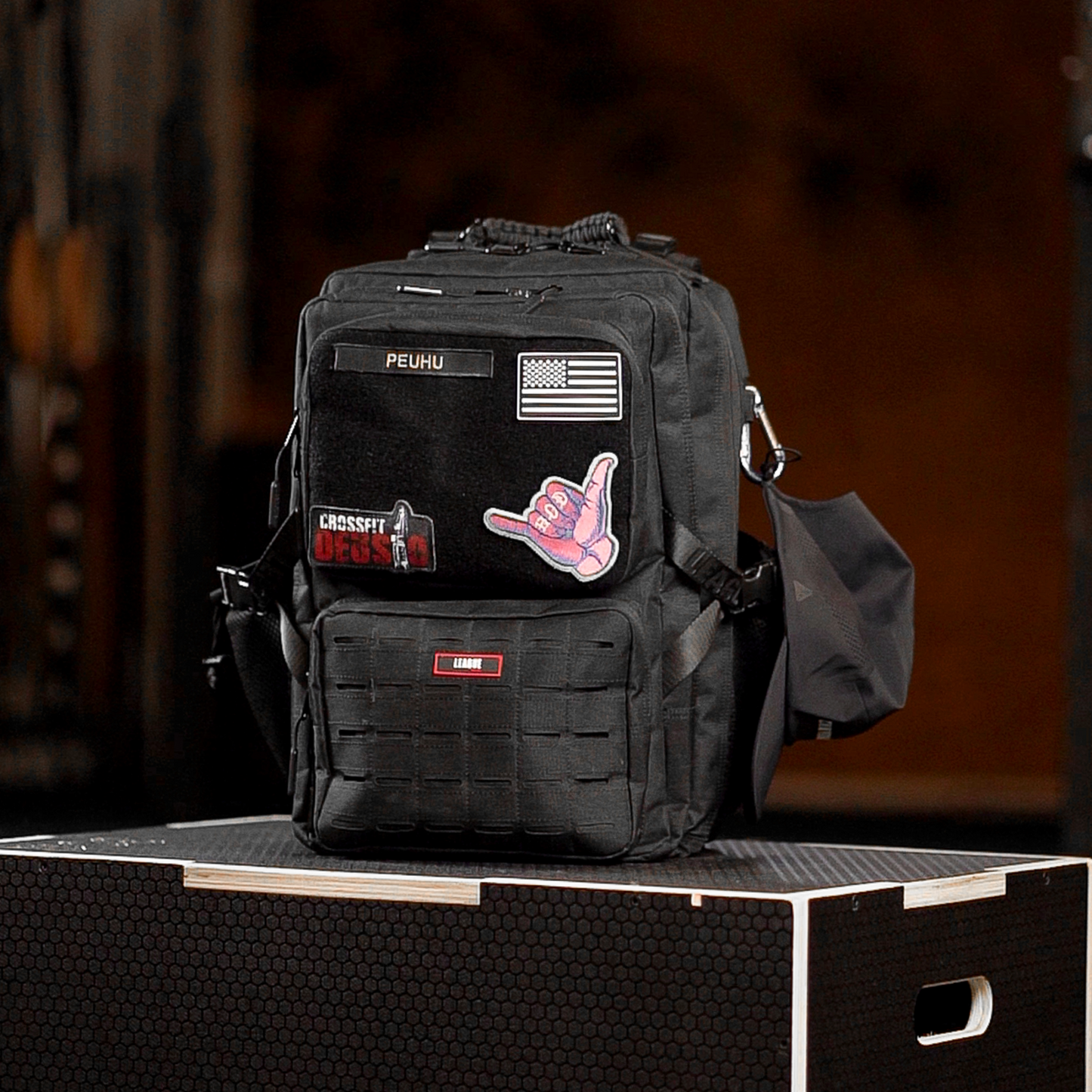 LEAGUE Patch Backbag Pro 45L