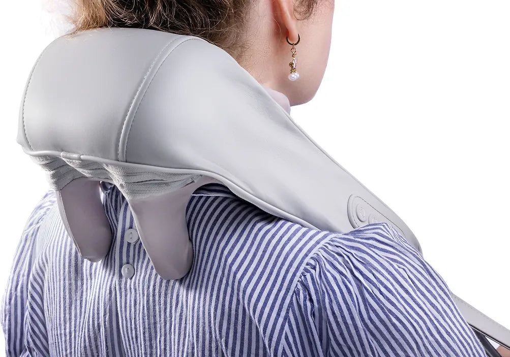 Vitality Vibes CL-340R – Mångsidig och effektiv nackmassageapparat