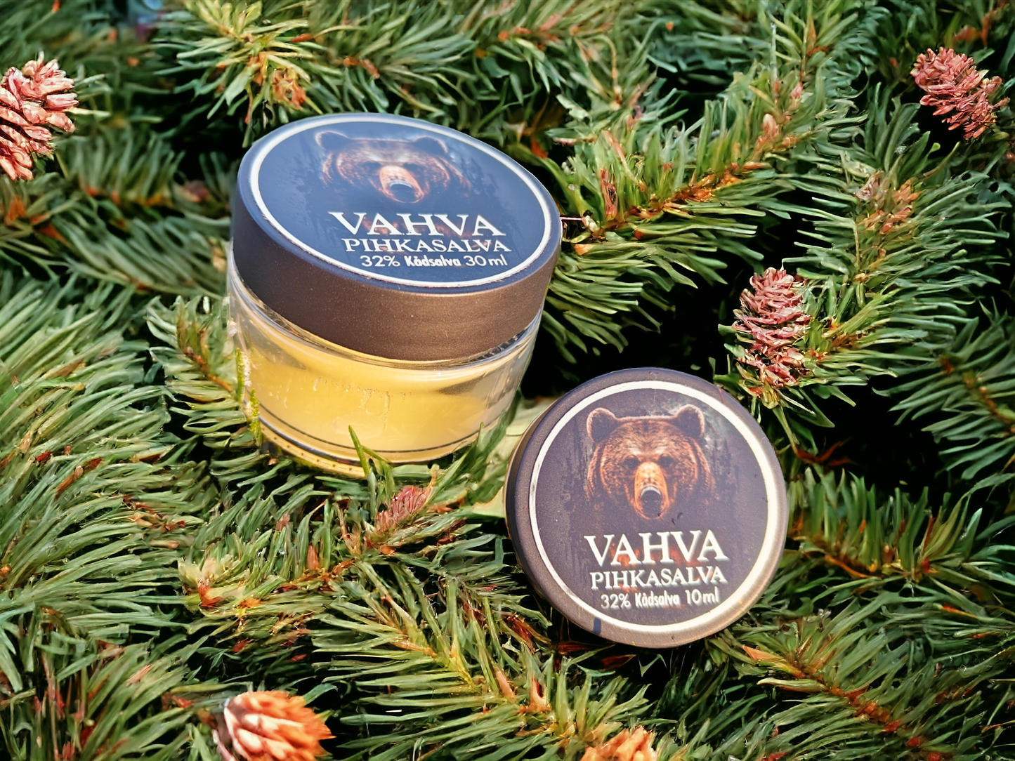 vahva pihkavoide