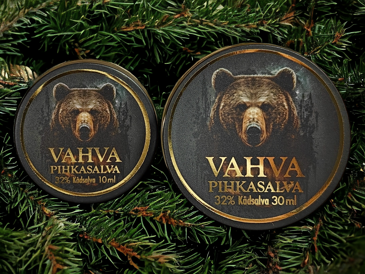 vahva pihkavoide