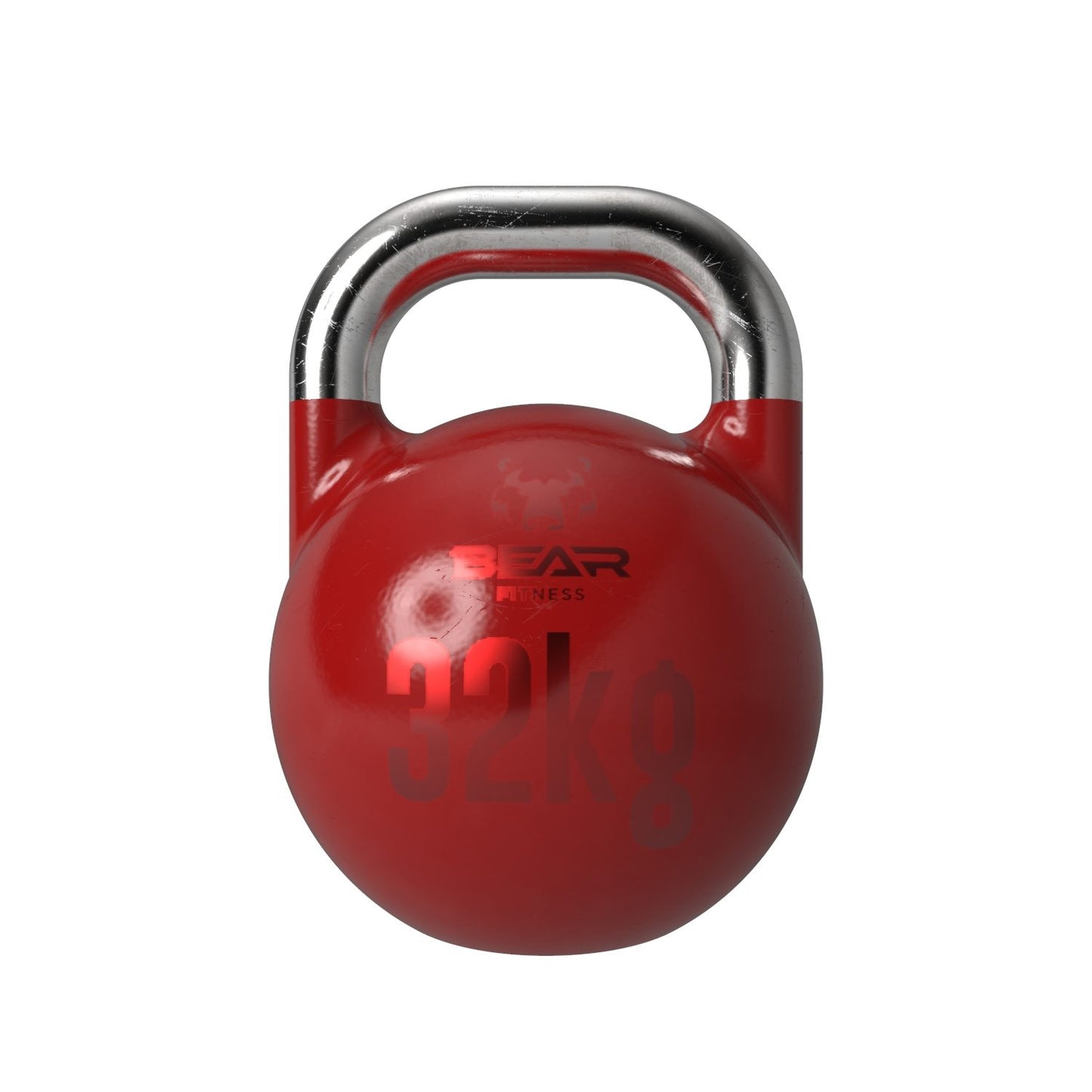 Kahvakuulat 32kg punainen