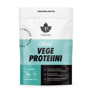 PUHDISTAMO Optimal Vege Proteiini Natural 600 g