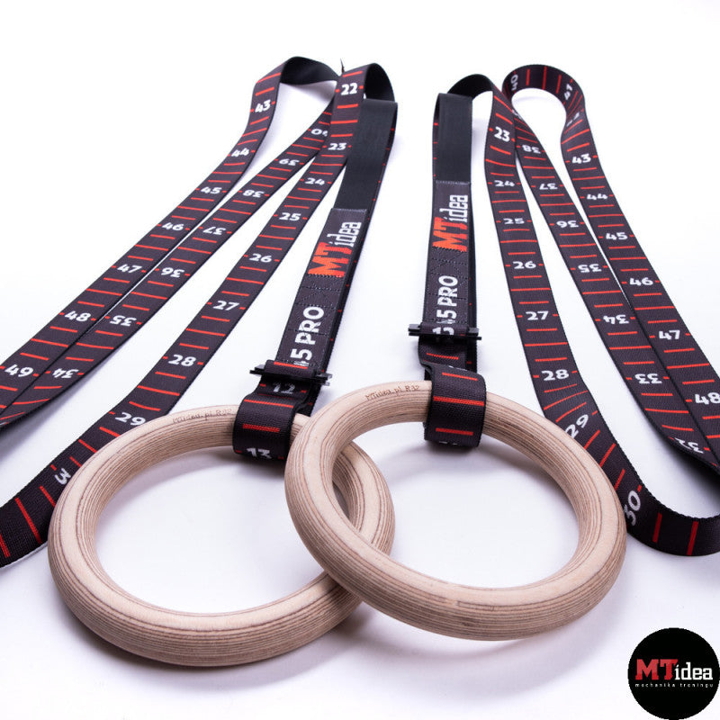 MTIDEA Voimistelurenkaat R32 Alpin