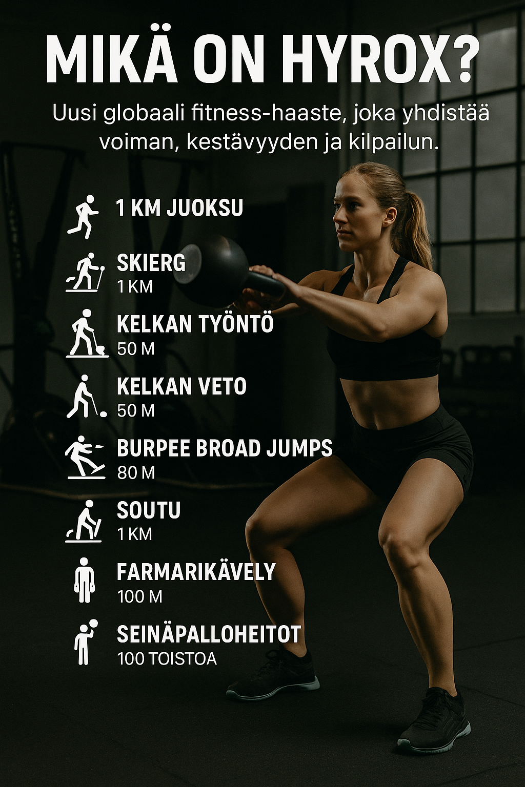 Mikä on HYROX