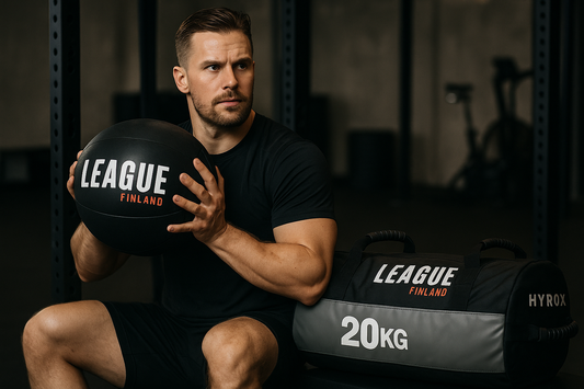 Hyrox ja CrossFit – kaksi lajia, yksi tavoite: huippukunto