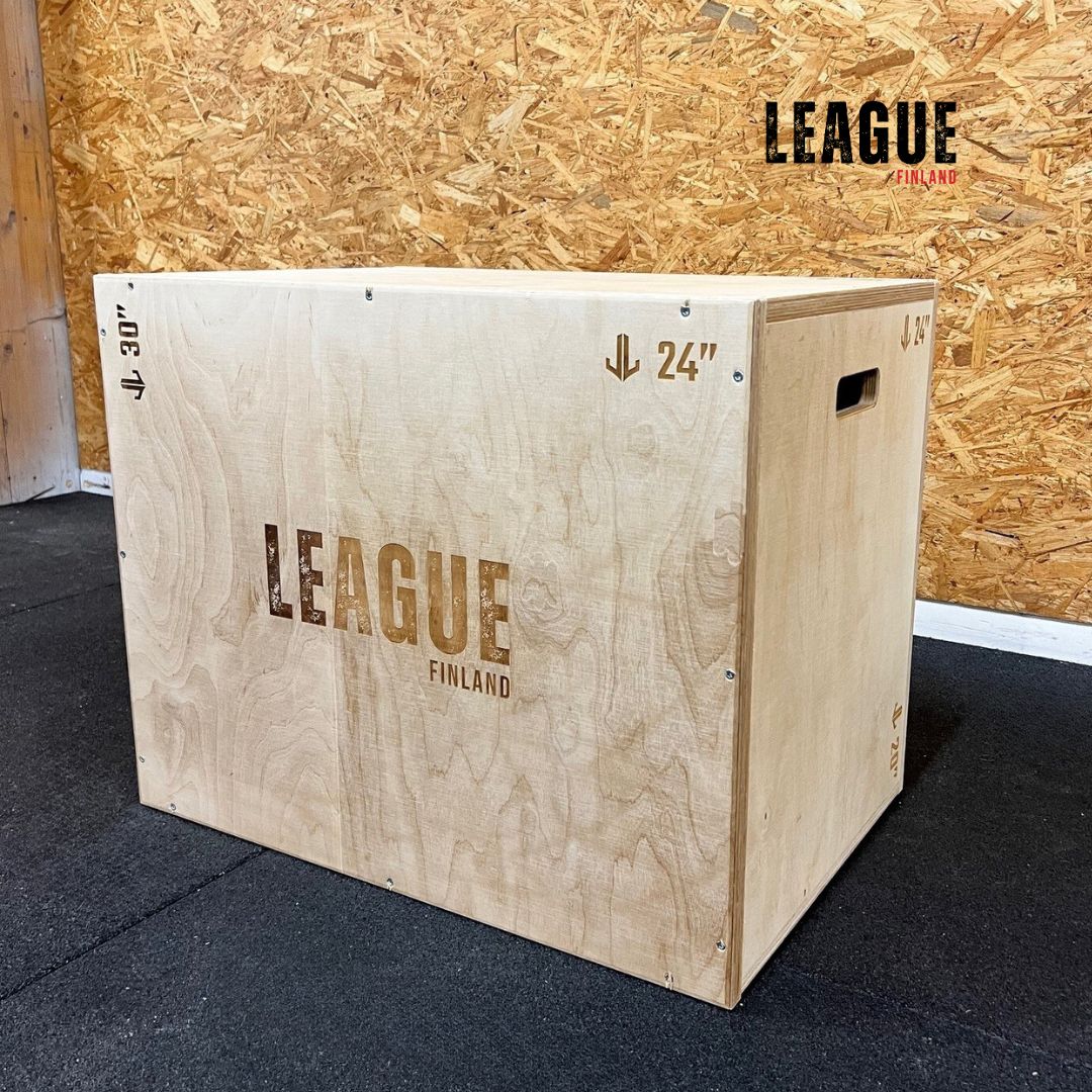 LEAGUE Hyppylaatikko
