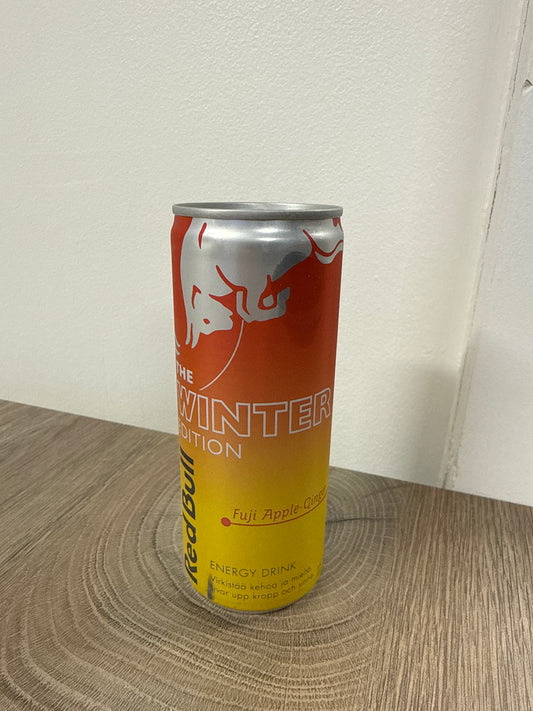 REDBULL Energiajuoma Winter Edition Fuji Apple-Ginger