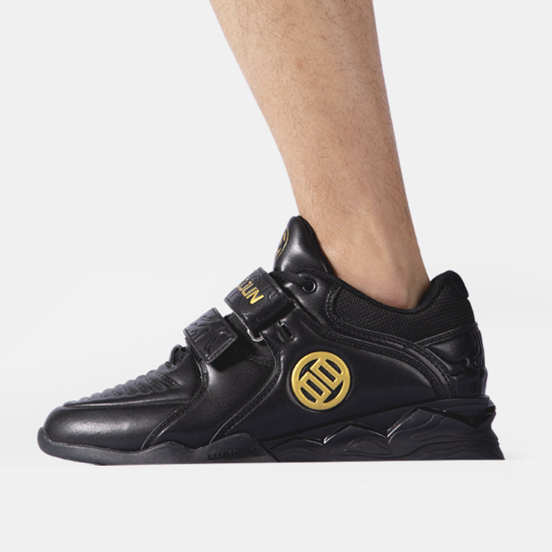 LUXIAOJUN Gewichtheberschuhe Schwarz