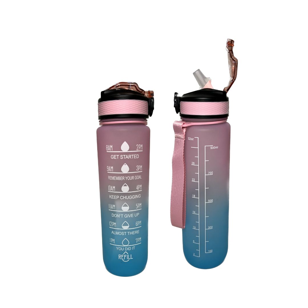 motivoiva juomapullo