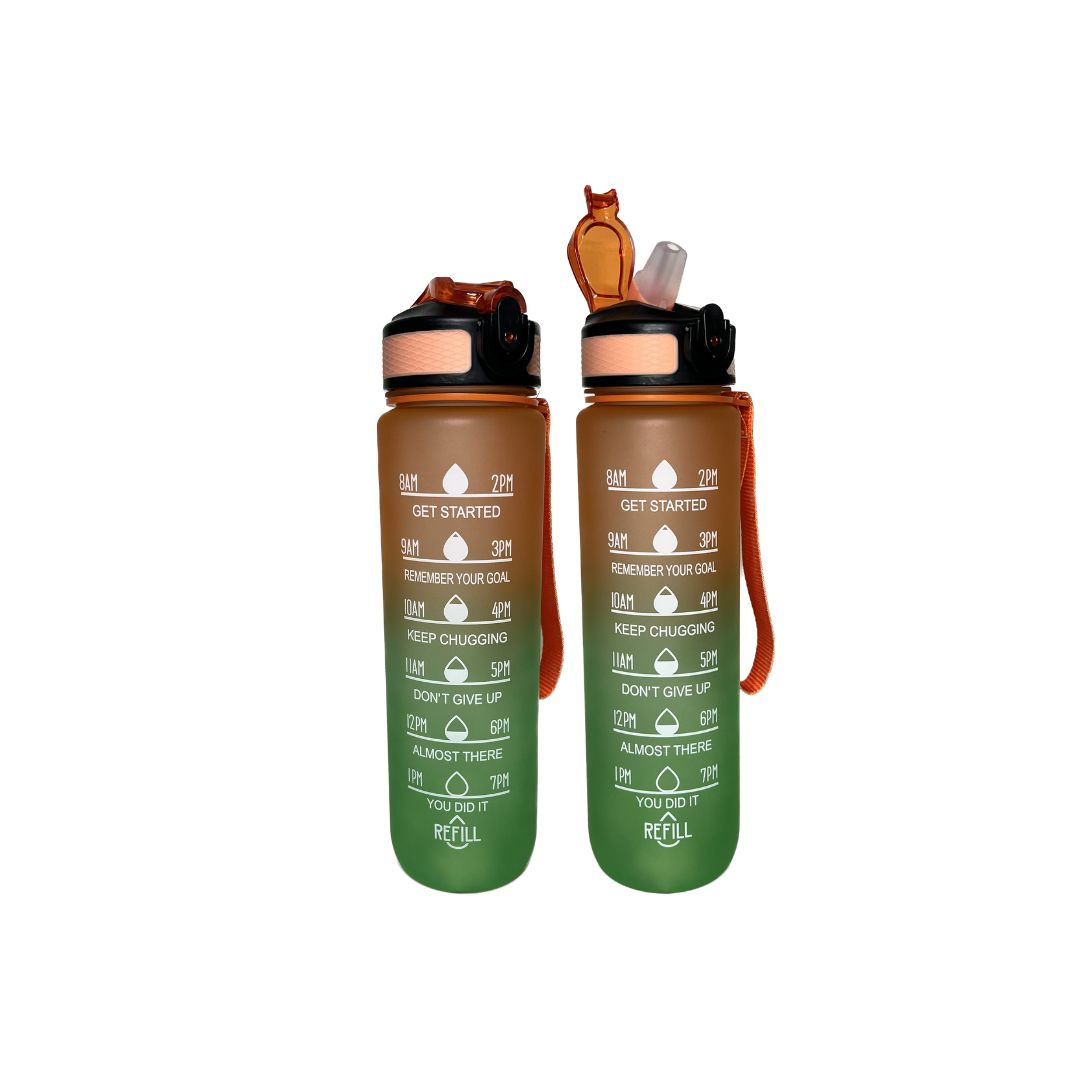 motivoiva juomapullo