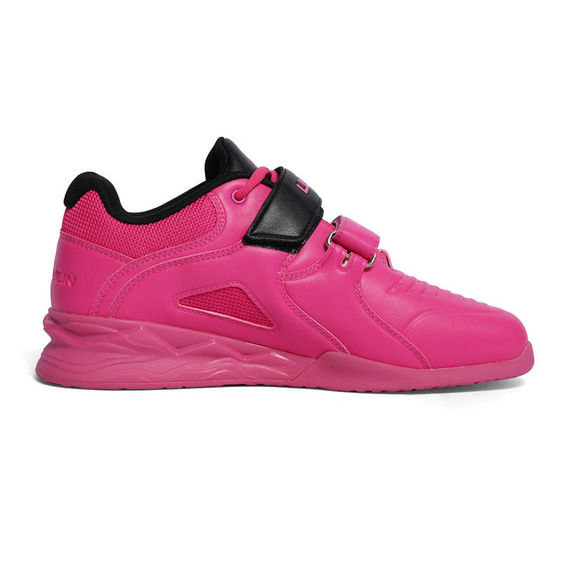 LUXIAOJUN Gewichtheberschuhe Pink