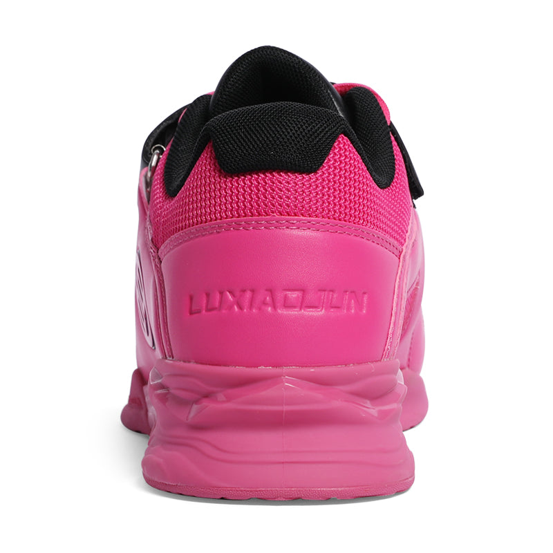 LUXIAOJUN Gewichtheberschuhe Pink