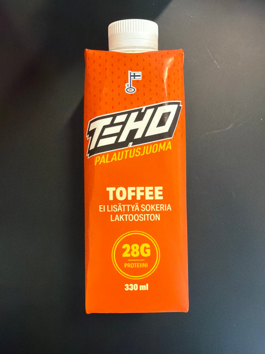 TEHO Palautusjuoma Toffee