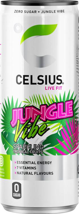 CELCIUS Jungle Vibe Energiajuoma 355ml