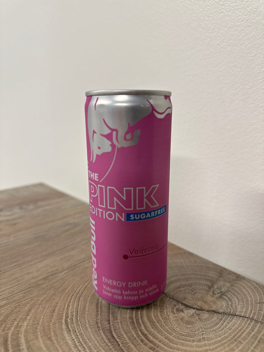 REDBULL Energiajuoma Pink Edition Vadelma Sugarfree