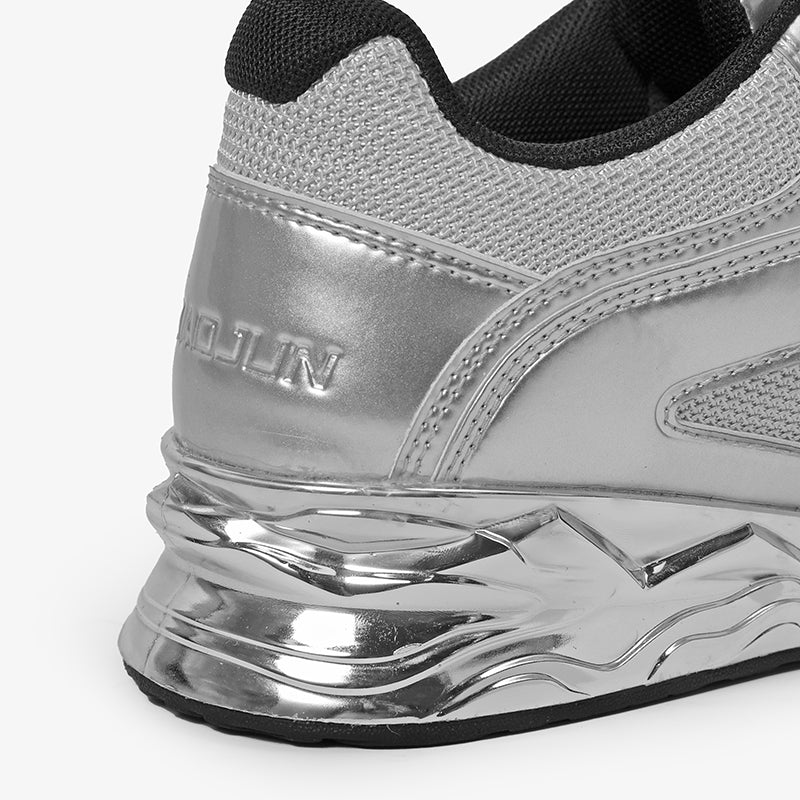 LUXIAOJUN Gewichtheberschuhe Silver